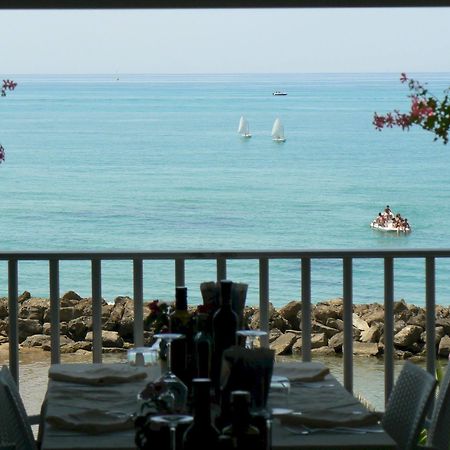Hotel Sul Mare Al Gabbiano สโกลิตตี ภายนอก รูปภาพ