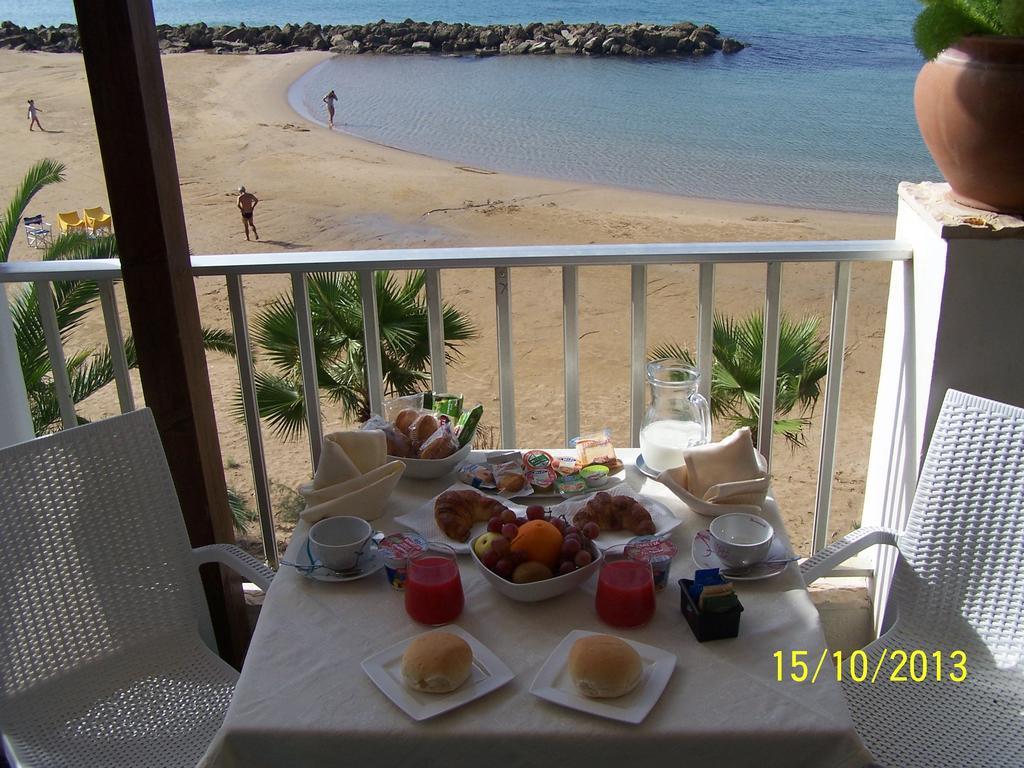 Hotel Sul Mare Al Gabbiano สโกลิตตี ภายนอก รูปภาพ