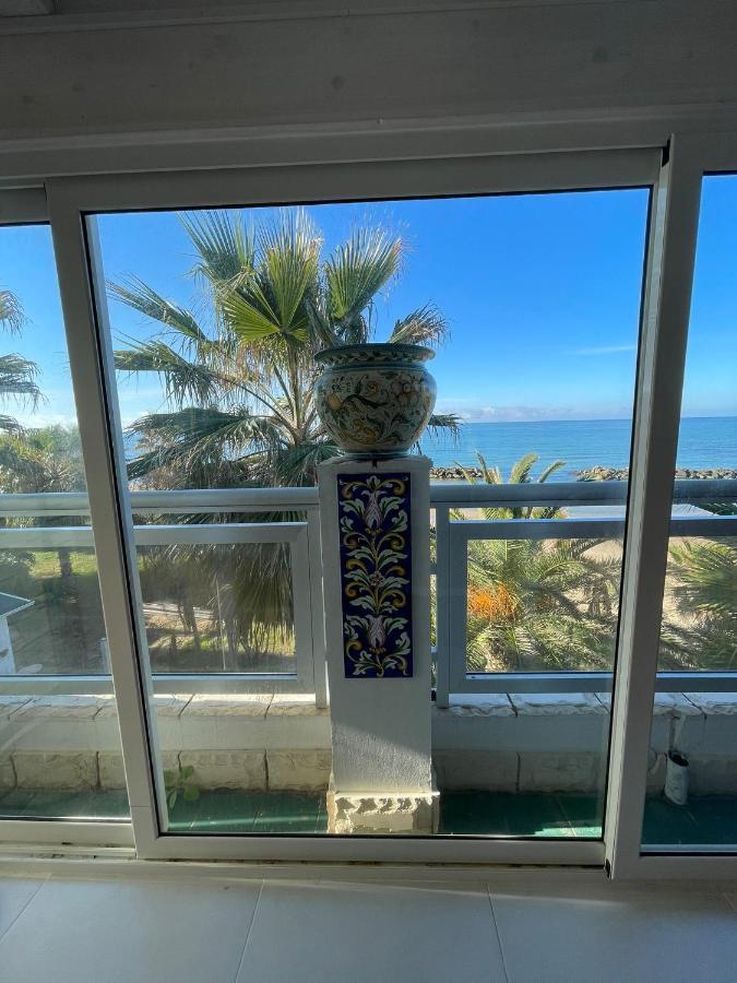Hotel Sul Mare Al Gabbiano สโกลิตตี ภายนอก รูปภาพ