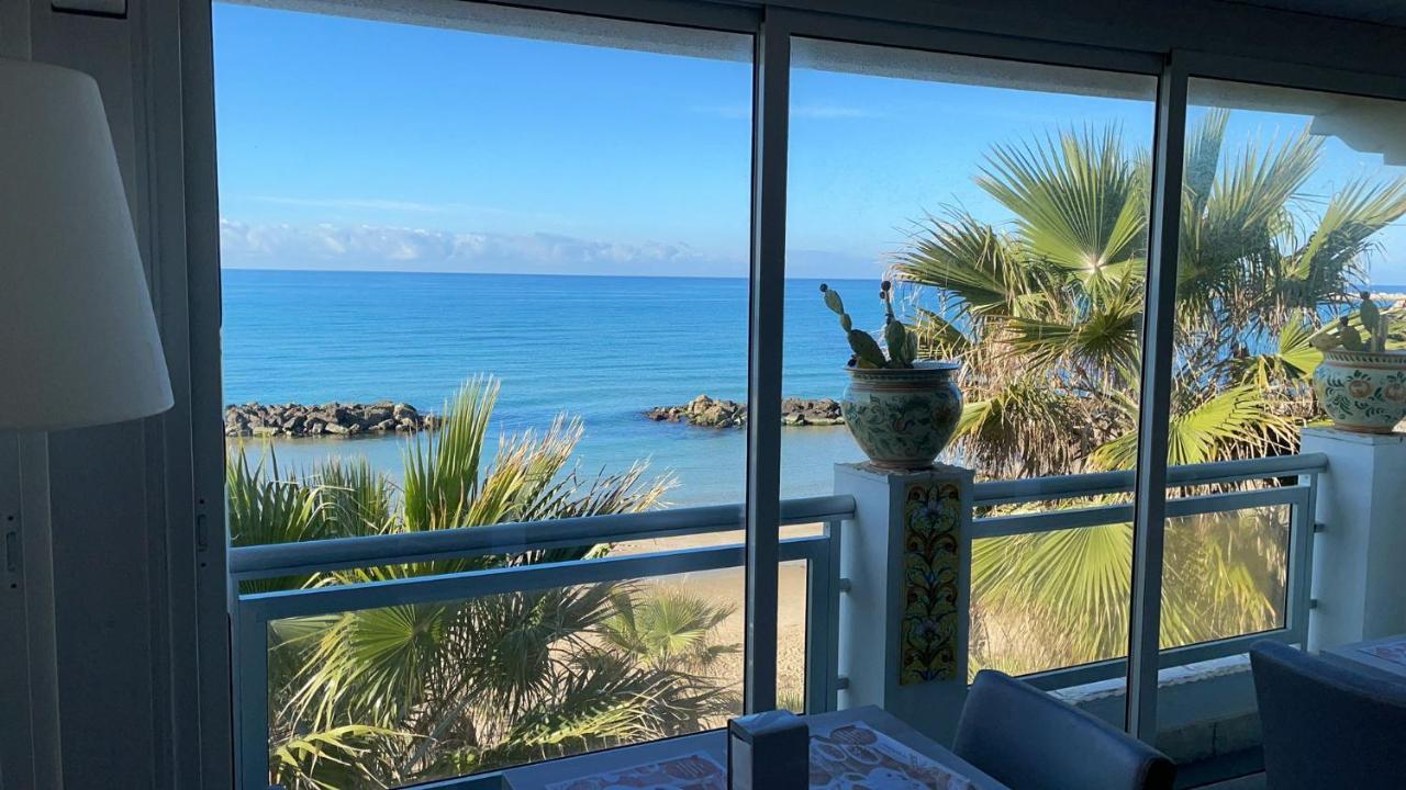 Hotel Sul Mare Al Gabbiano สโกลิตตี ภายนอก รูปภาพ