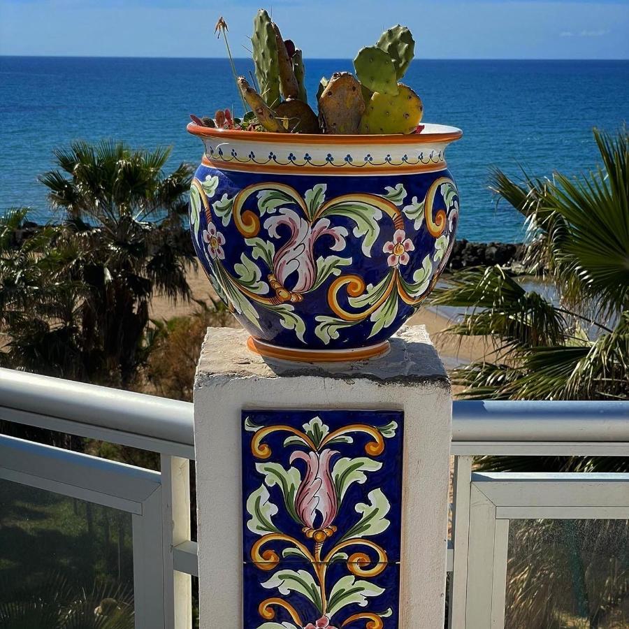 Hotel Sul Mare Al Gabbiano สโกลิตตี ภายนอก รูปภาพ