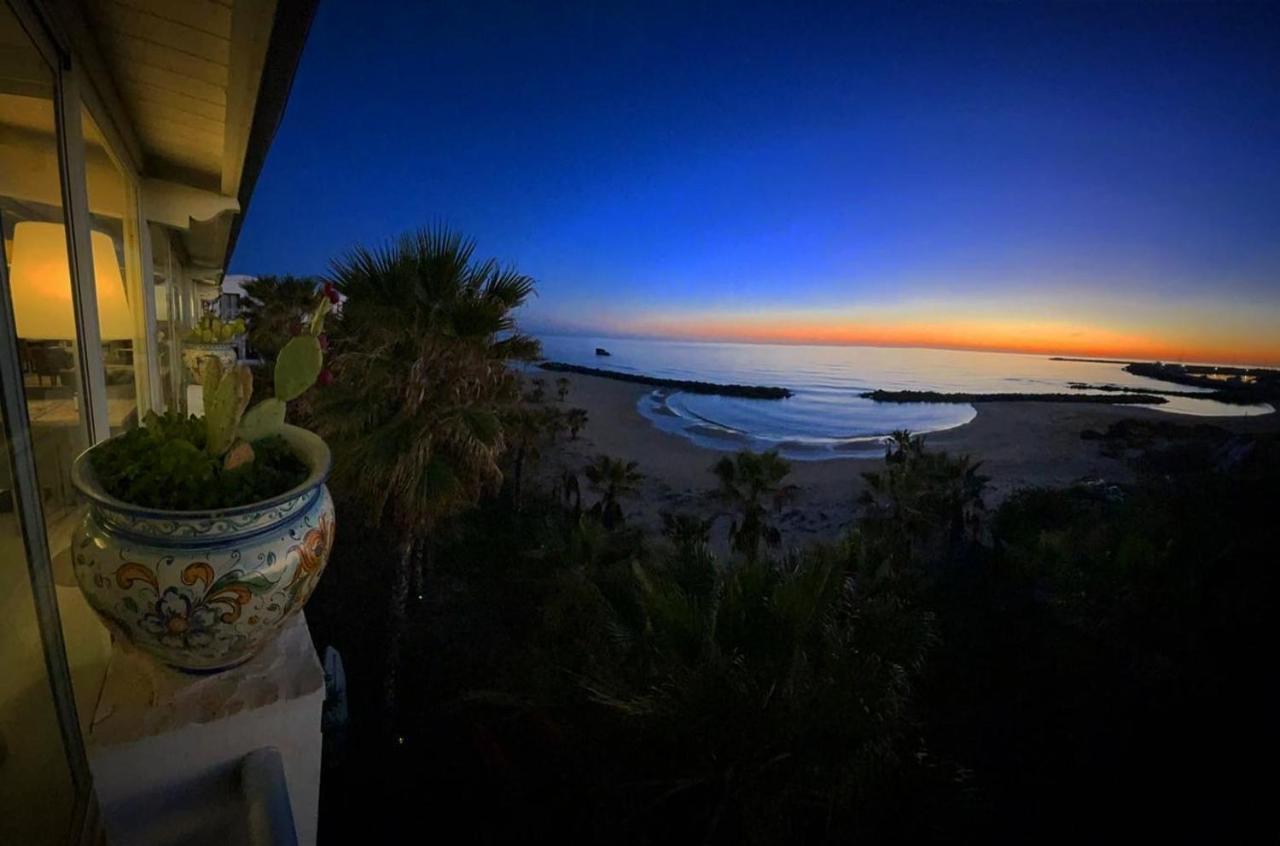 Hotel Sul Mare Al Gabbiano สโกลิตตี ภายนอก รูปภาพ