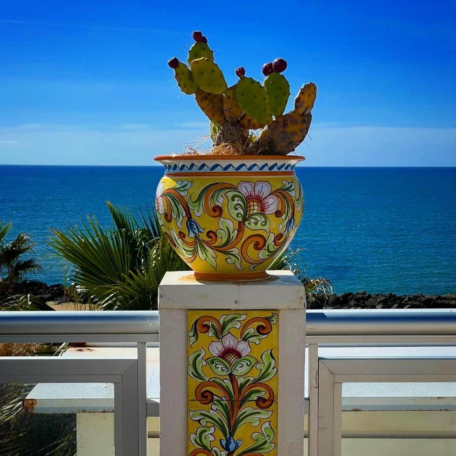 Hotel Sul Mare Al Gabbiano สโกลิตตี ภายนอก รูปภาพ