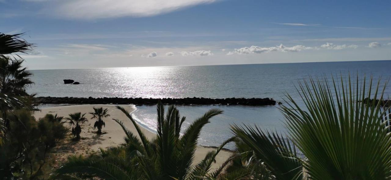 Hotel Sul Mare Al Gabbiano สโกลิตตี ภายนอก รูปภาพ