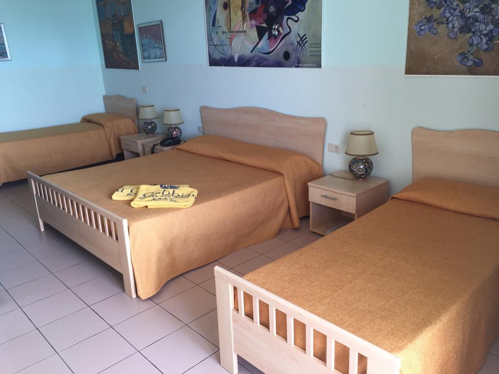 Hotel Sul Mare Al Gabbiano สโกลิตตี ห้อง รูปภาพ