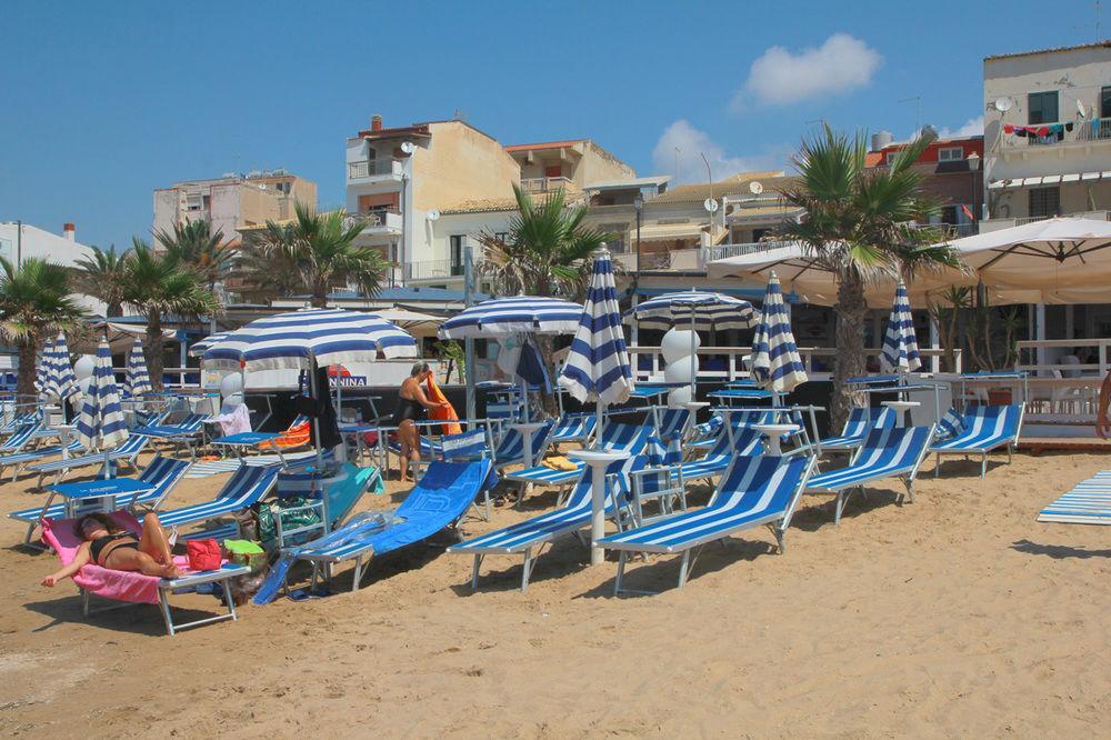 Hotel Sul Mare Al Gabbiano สโกลิตตี ภายนอก รูปภาพ