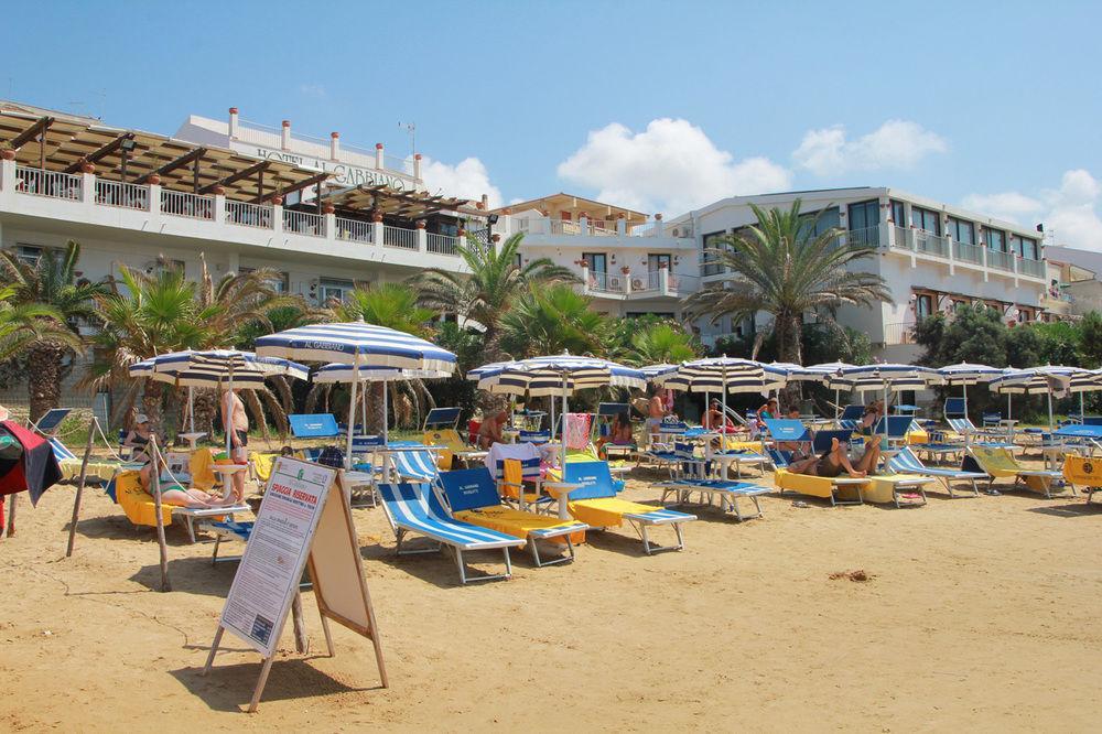 Hotel Sul Mare Al Gabbiano สโกลิตตี ภายนอก รูปภาพ