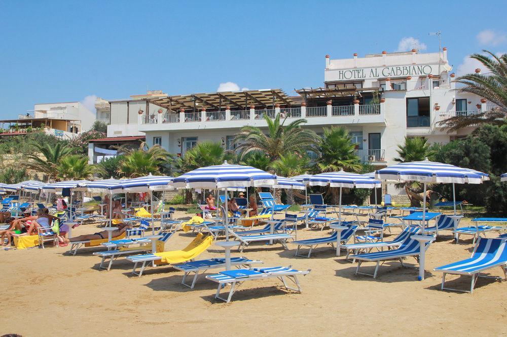 Hotel Sul Mare Al Gabbiano สโกลิตตี ภายนอก รูปภาพ
