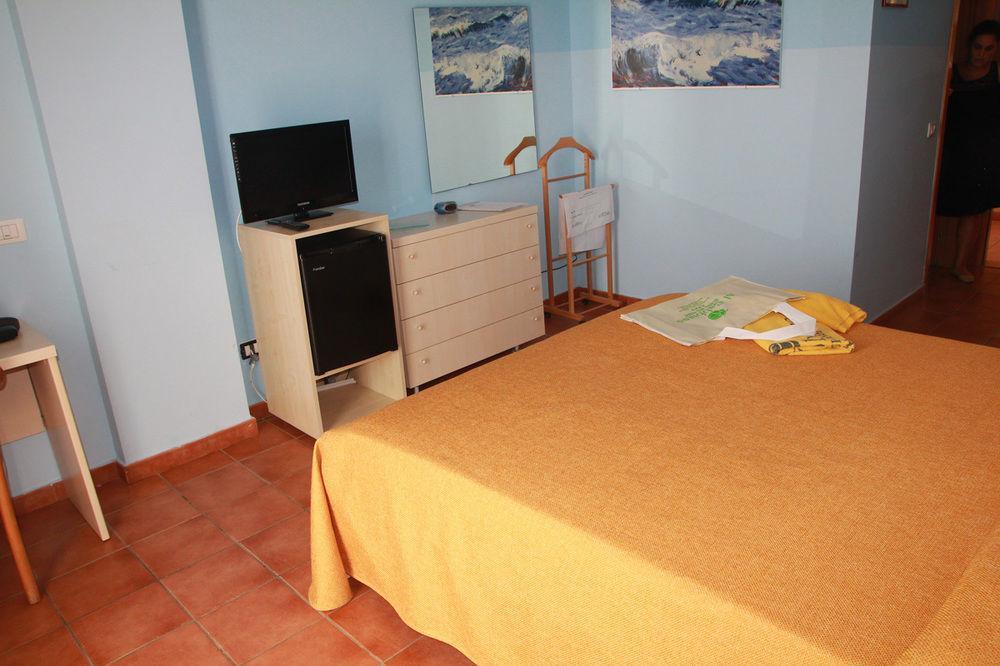 Hotel Sul Mare Al Gabbiano สโกลิตตี ภายนอก รูปภาพ