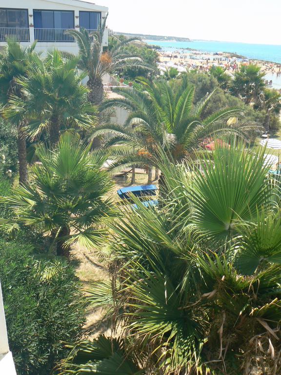Hotel Sul Mare Al Gabbiano สโกลิตตี ภายนอก รูปภาพ