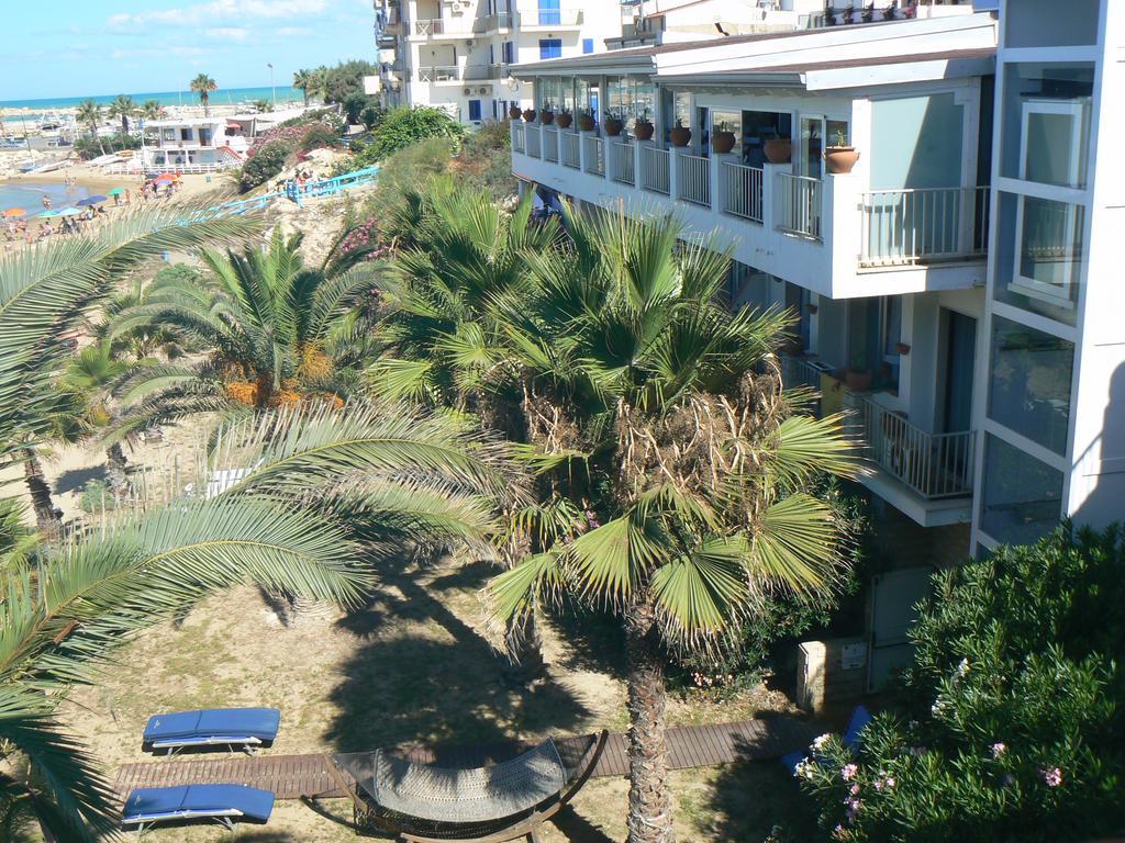 Hotel Sul Mare Al Gabbiano สโกลิตตี ภายนอก รูปภาพ