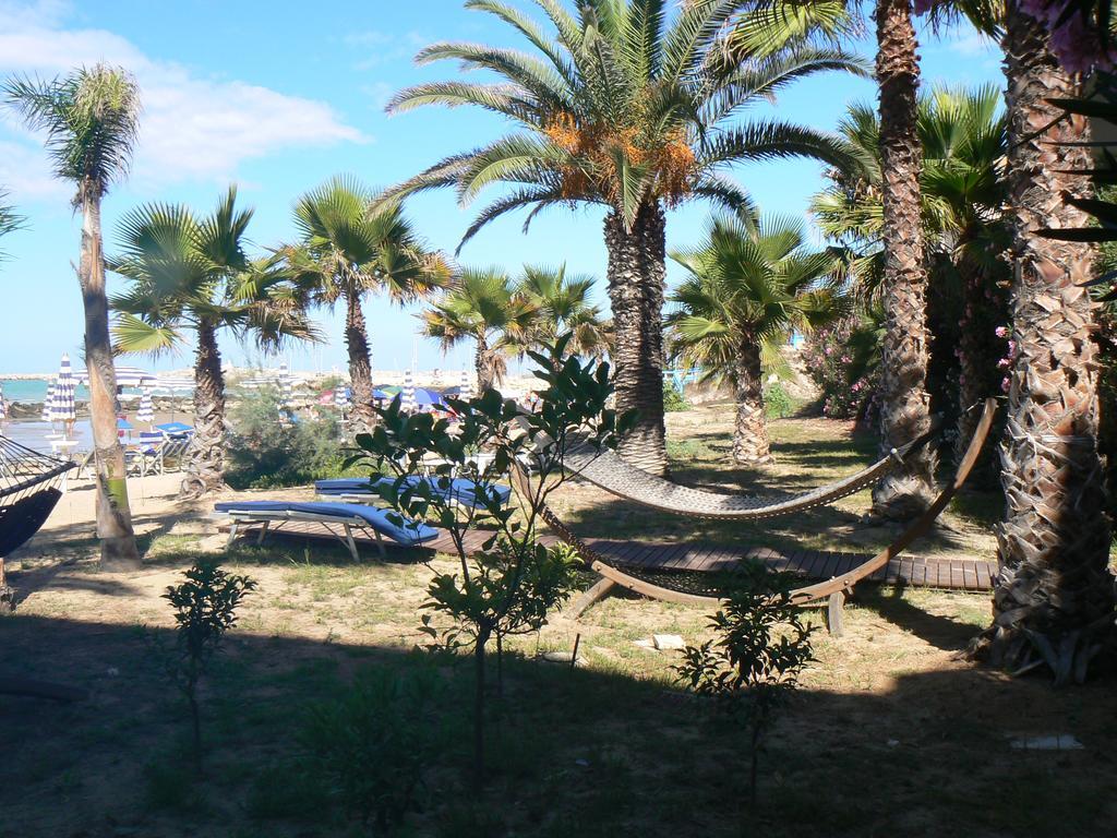 Hotel Sul Mare Al Gabbiano สโกลิตตี ภายนอก รูปภาพ