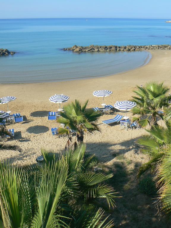 Hotel Sul Mare Al Gabbiano สโกลิตตี ภายนอก รูปภาพ