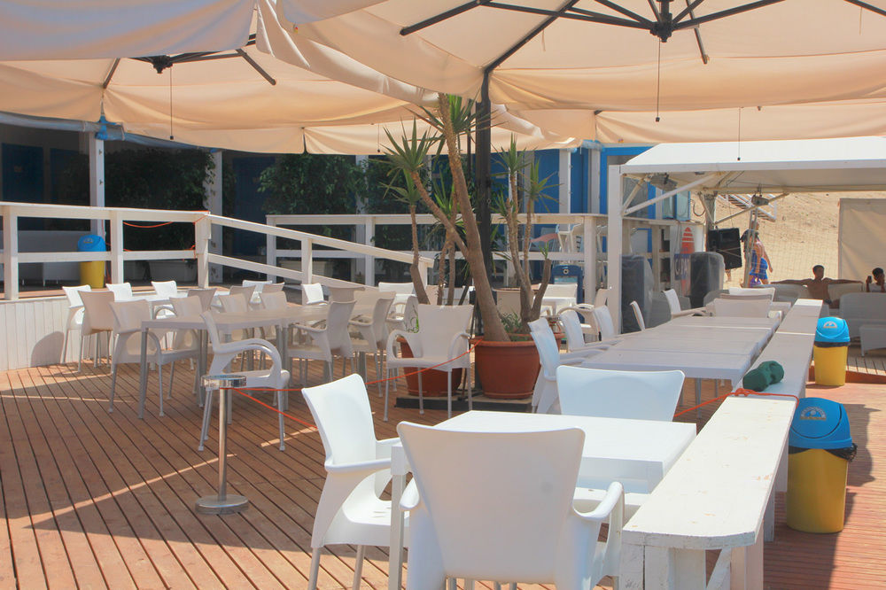 Hotel Sul Mare Al Gabbiano สโกลิตตี ภายนอก รูปภาพ