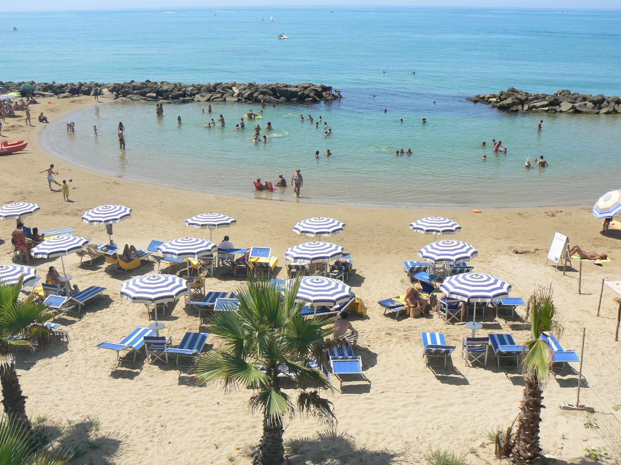 Hotel Sul Mare Al Gabbiano สโกลิตตี ภายนอก รูปภาพ