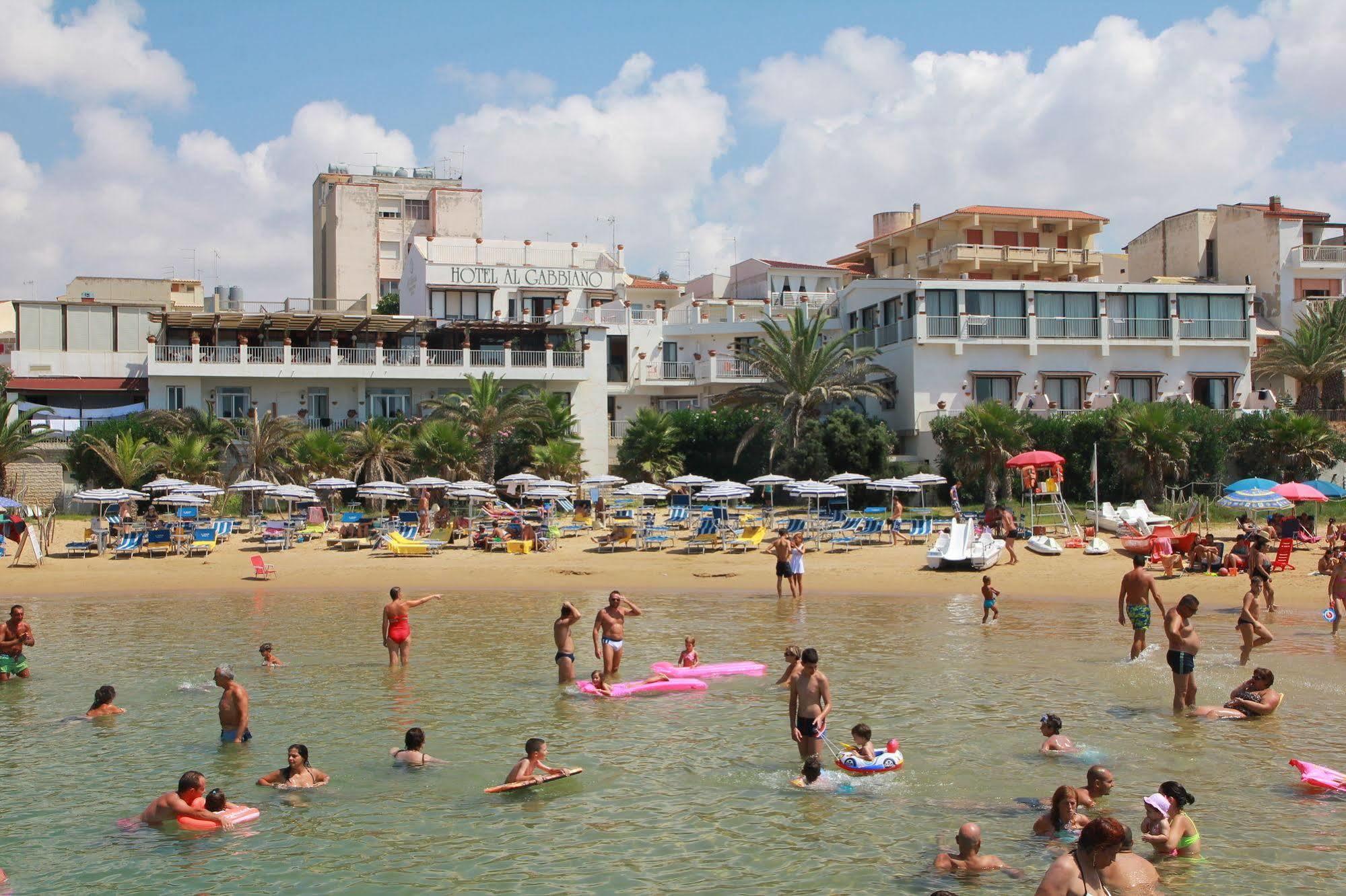 Hotel Sul Mare Al Gabbiano สโกลิตตี ภายนอก รูปภาพ