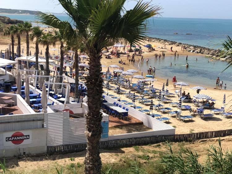 Hotel Sul Mare Al Gabbiano สโกลิตตี ภายนอก รูปภาพ